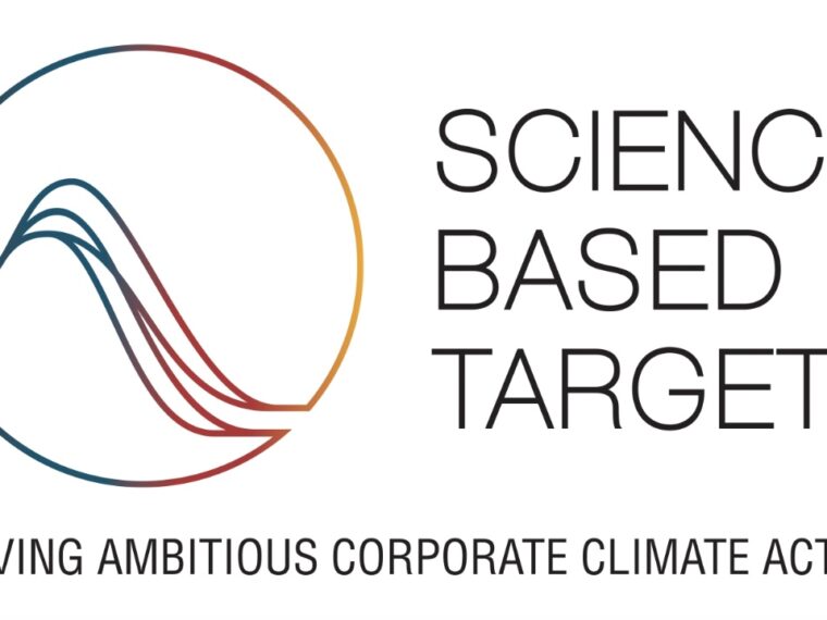 Science Based Targets（SBT）の認定を受けました