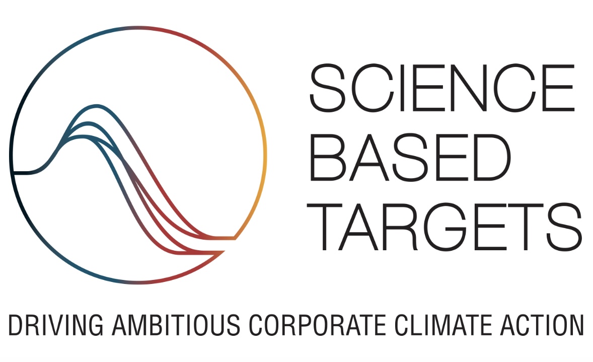 Science Based Targets（SBT）の認定を受けました